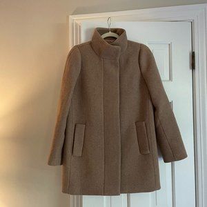J. Crew Mercantile Wool Coat